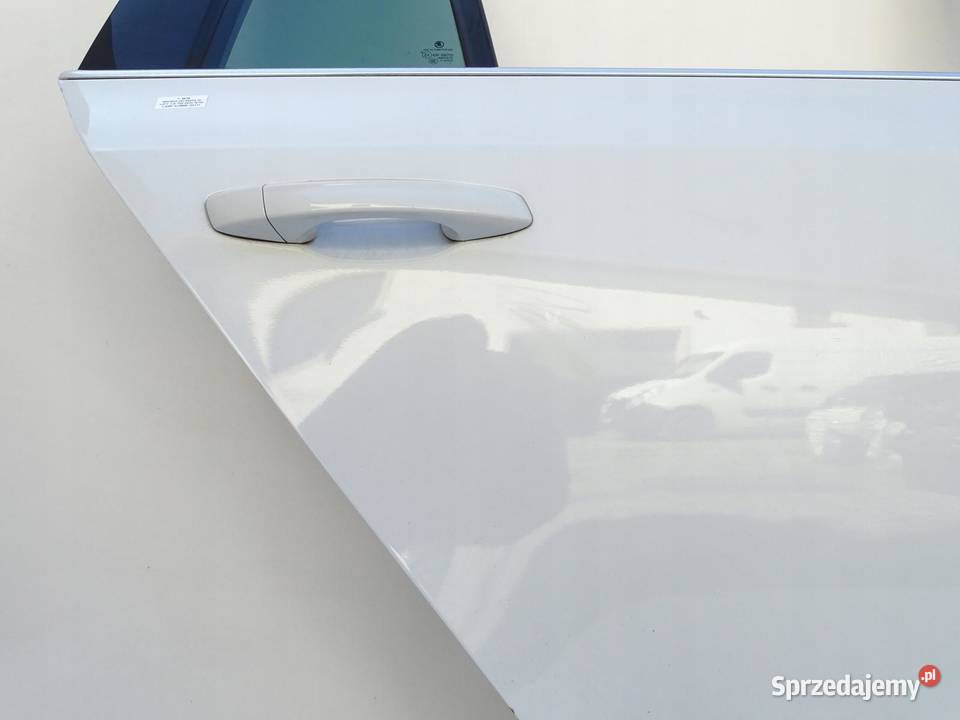 DRZWI PRAWY TYŁ PRAWE TYLNE LS9R SKODA OCTAVIA