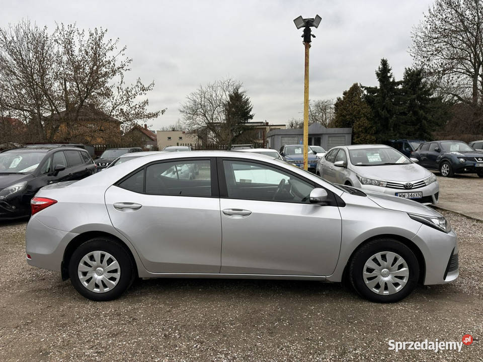 Toyota Corolla Salon PolskaI WŁFaktura 1329cm3 mazowieckie Warszawa