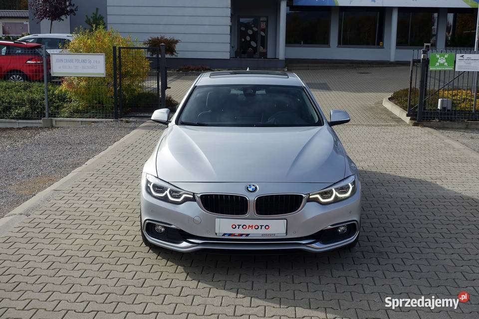 BMW 420d 190 Gran Coupe Lift Niski przebieg Head Seria 4 śląskie Buczkowice