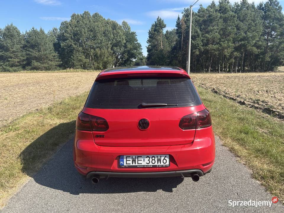Sprzedam golf 6 gti dsg automatyczna