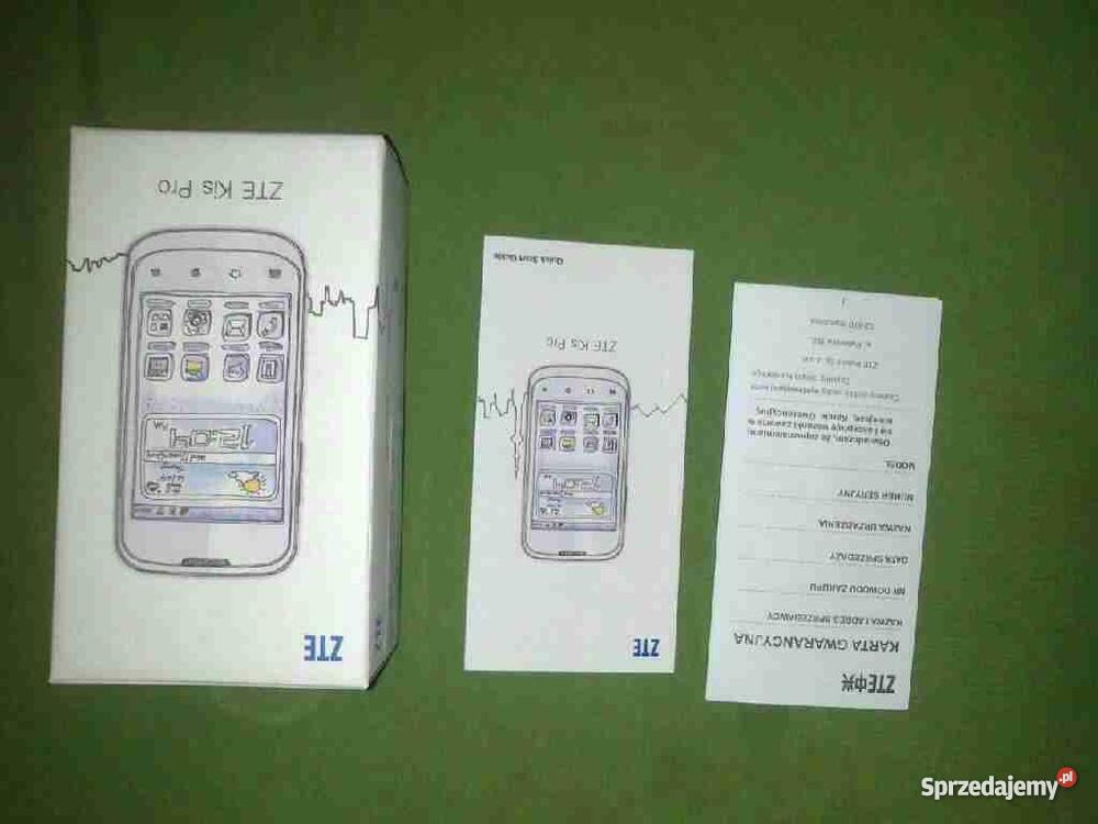 ZTE KIS PRO do lekkiej Zamość