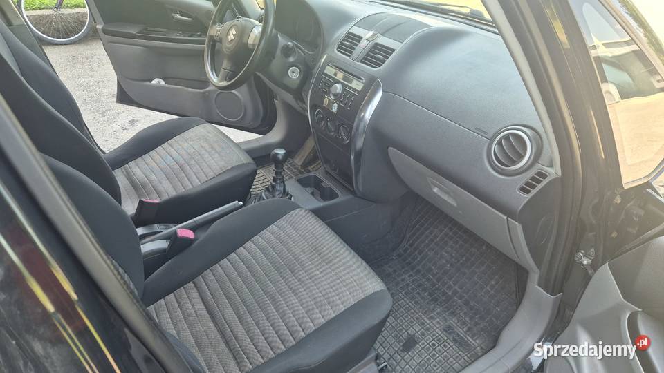 Suzuki SX 4 Super Stan Pierwszy Właściciel w manualna SX4 Samochody osobowe małopolskie