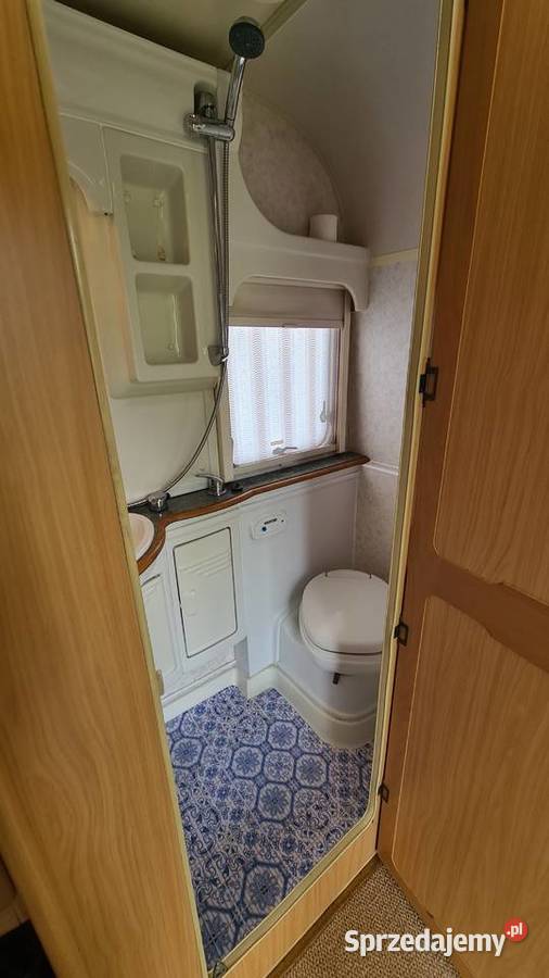 przyczepa kempingową Compass Rally GTE 40 Fendt Skawica sprzedam