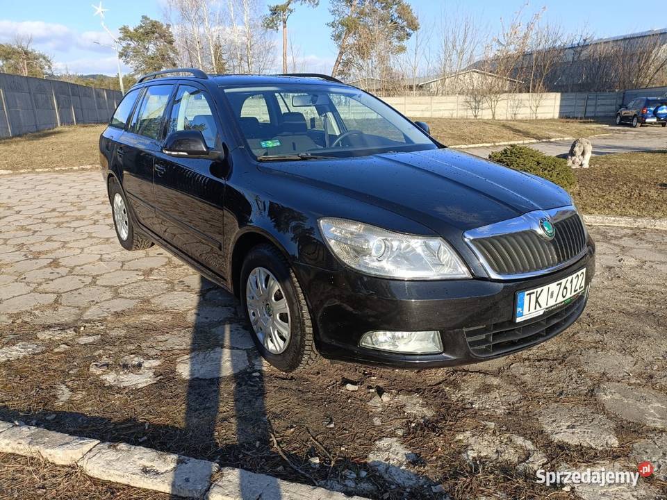 Skoda Octavia 2011 14 TSI ASO klimatyzacja 300000km świętokrzyskie Kielce sprzedam