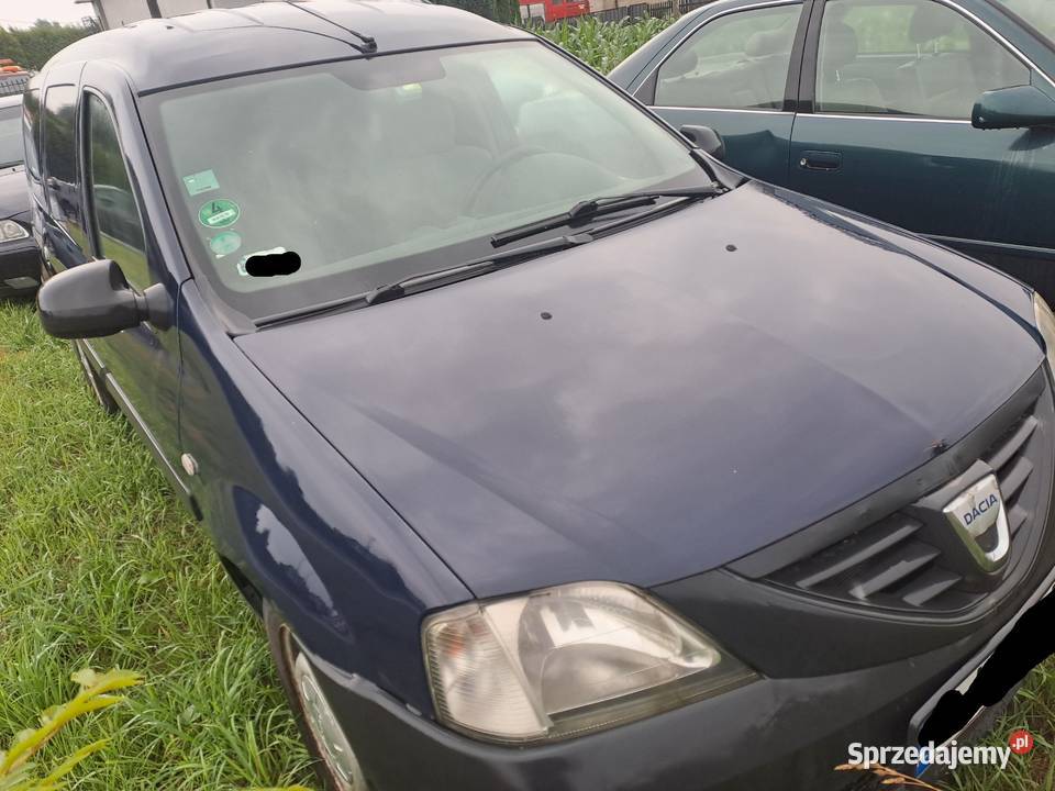Dacia Logan Kombi 16 SCE K4M710 K4M718 DVD42 dostawcze śląskie sprzedam