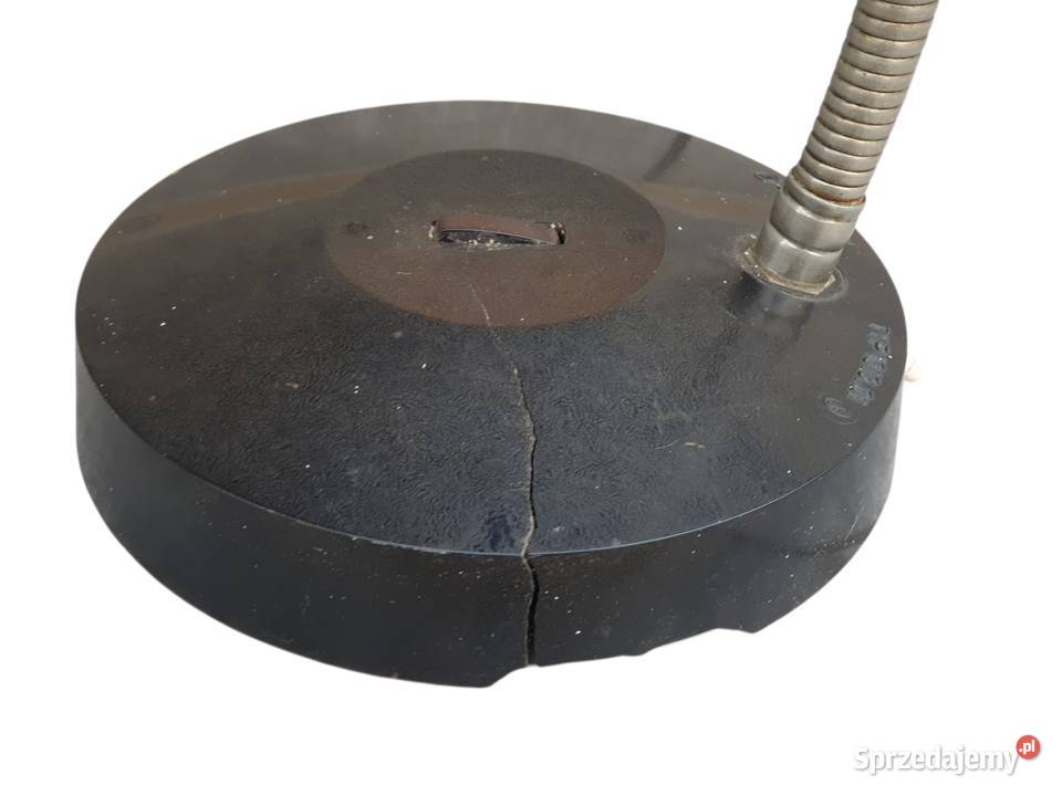 Stara lampka biurkowa z bakelitu produkcji Cieszyn sprzedam