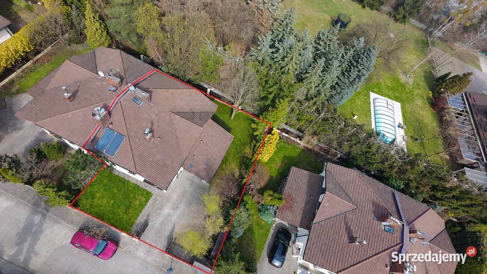 DOM PREMIUM BEZPOŚREDNIO Janki 168 m ogród 400 m