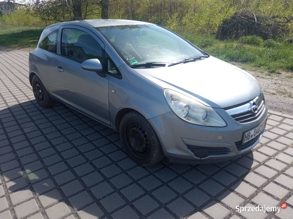 Opel Corsa D 2008 12 80 Benzyna Klima 1200cm3 Zielona Góra