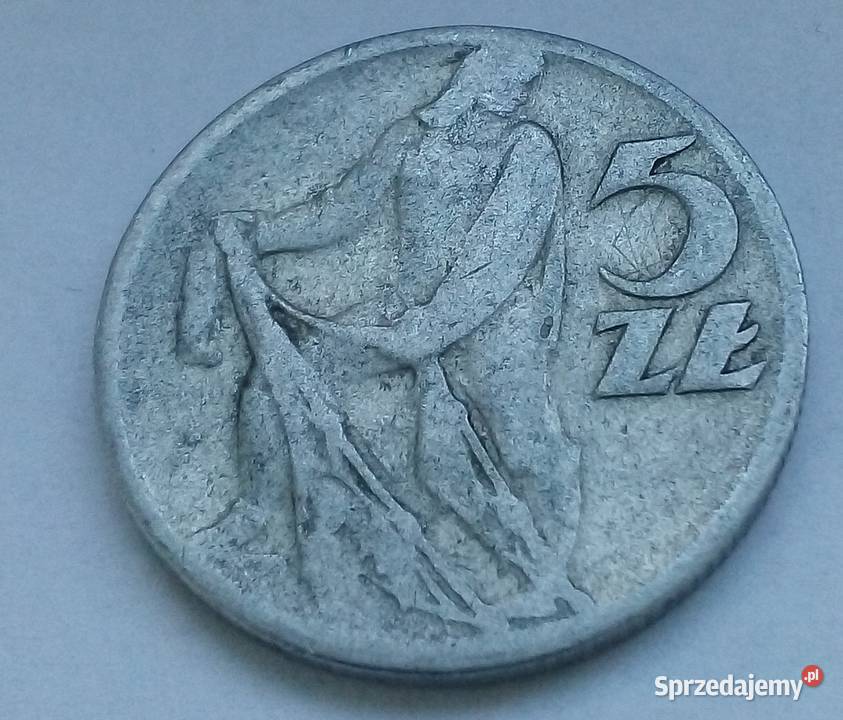 POLSKA5 1958 r AL WĄSKA 8W DACIE RYBAK mazowieckie