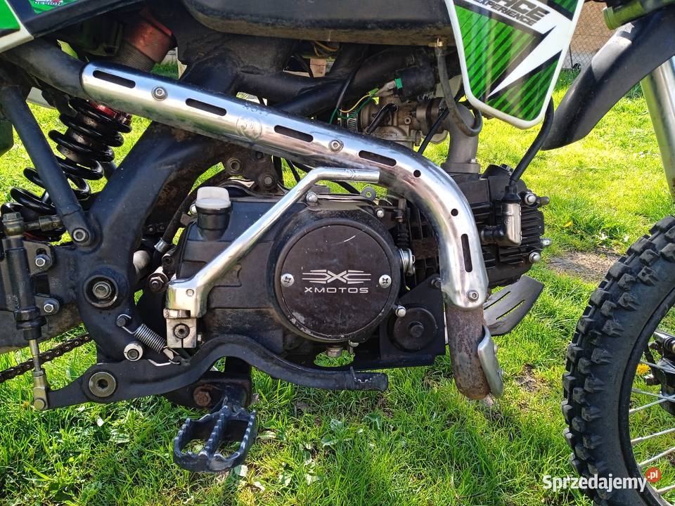 Sprzedam Crossa Xmotos XB 38 125 podkarpackie