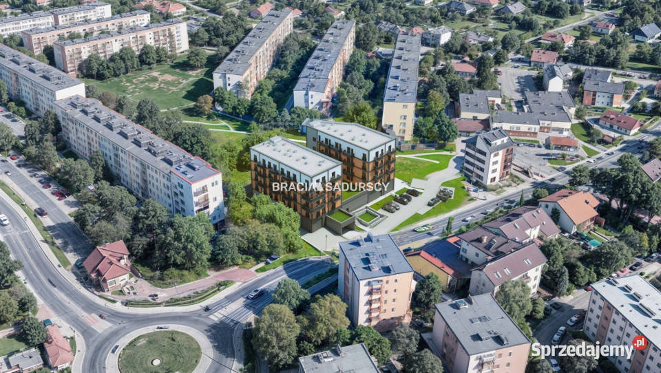 Mieszkanie Wieliczka Adama Asnyka 658m2 3 pokoje blok