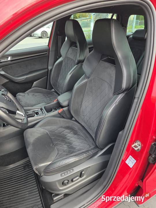 SKODA KODIAQ SPORTLINE 20 TSI 180 4x4 DSG SALON światła LED sprzedam