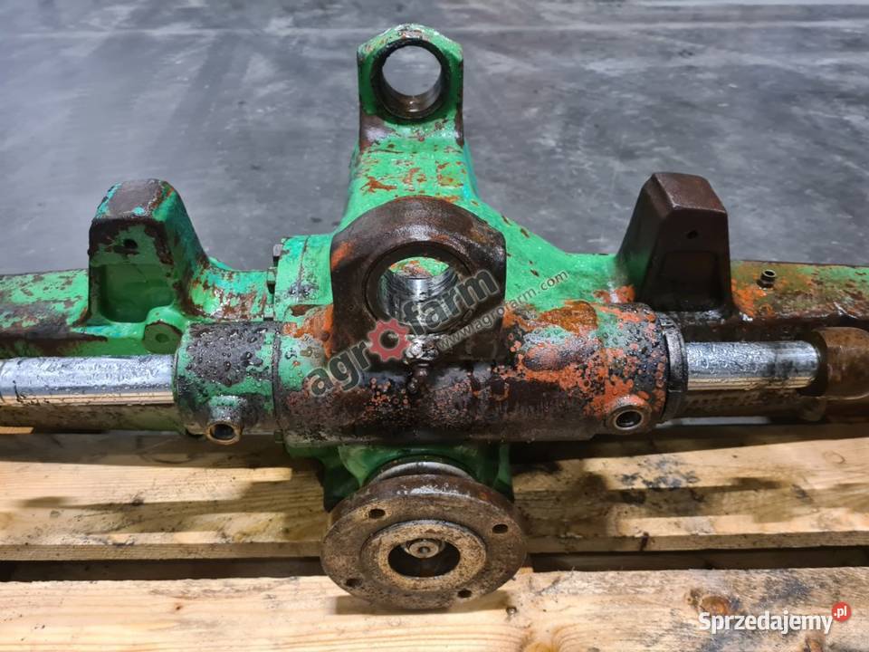 Przedni most John Deere 6210 dolnośląskie Byków