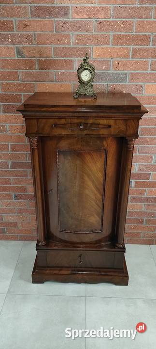 Piękna bieliźniarka słupek biedermeier antyk Łagów sprzedam