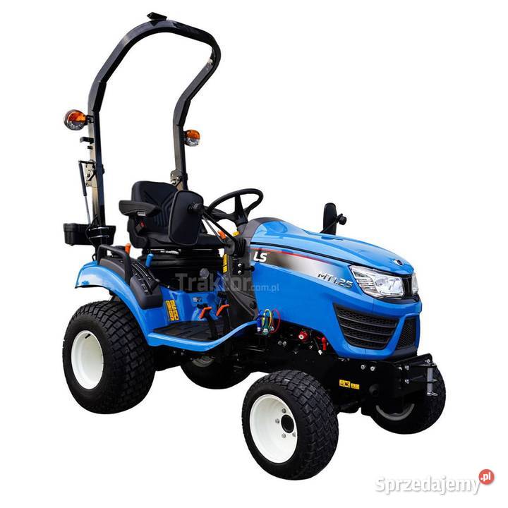 LS Tractor MT125 4x4 247 TURF Tajęcina