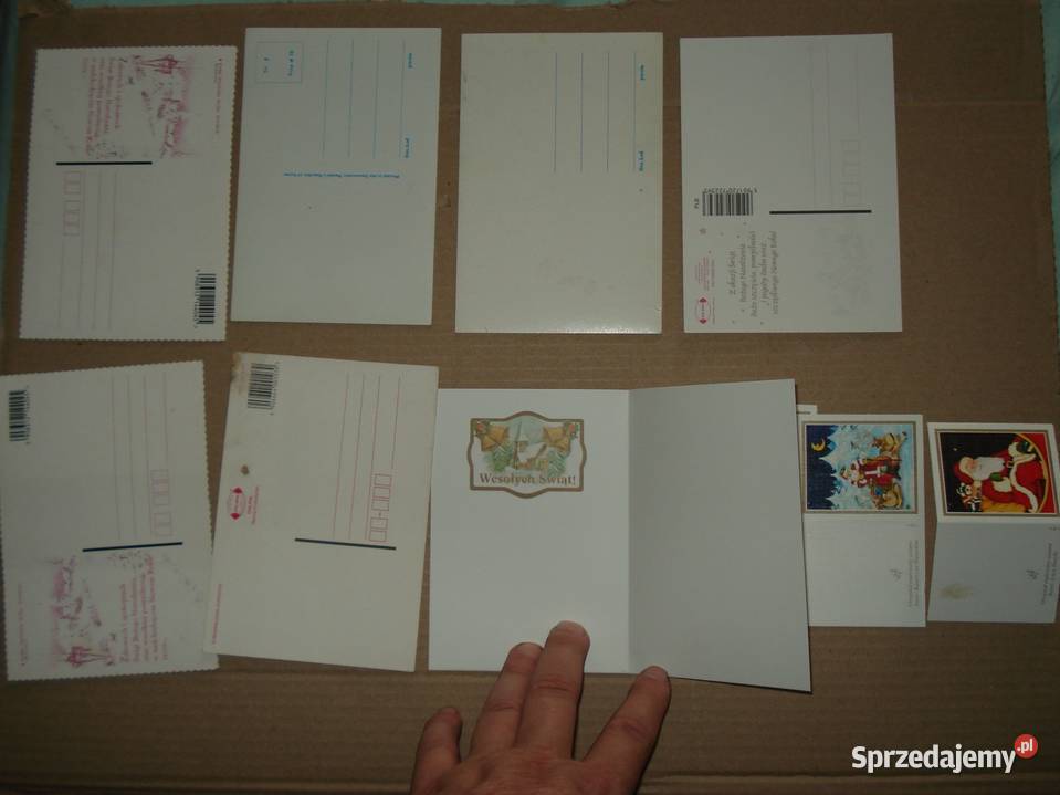 Pocztówki z lat PRL Warszawa