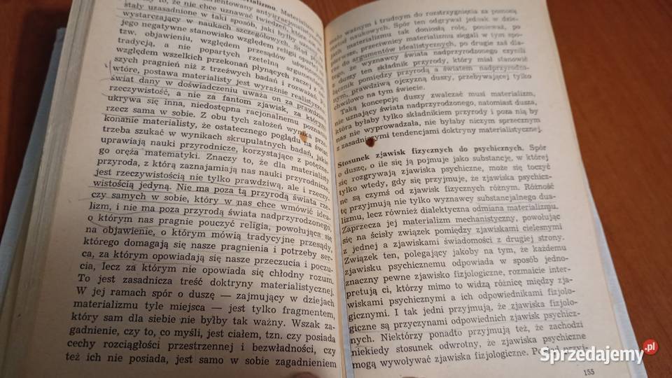 Zagadnienia i kierunki filozofii teoria poznania Rok wydania 1983 Gdańsk