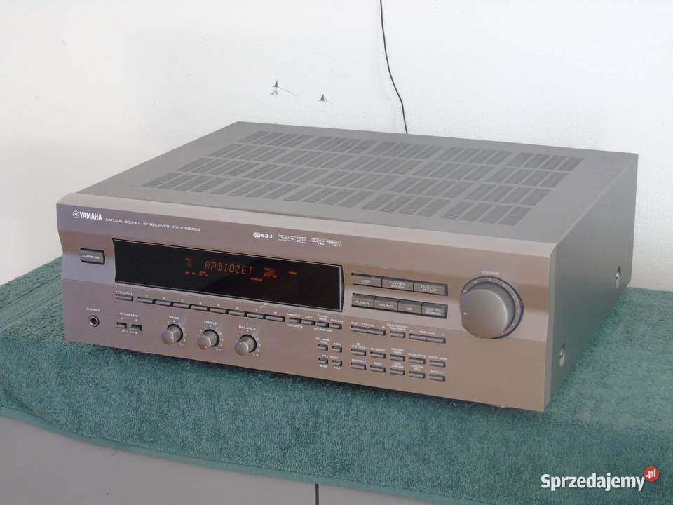 Amplituner Yamaha RXV395 RDS mocny i sprawny podkarpackie Jasło