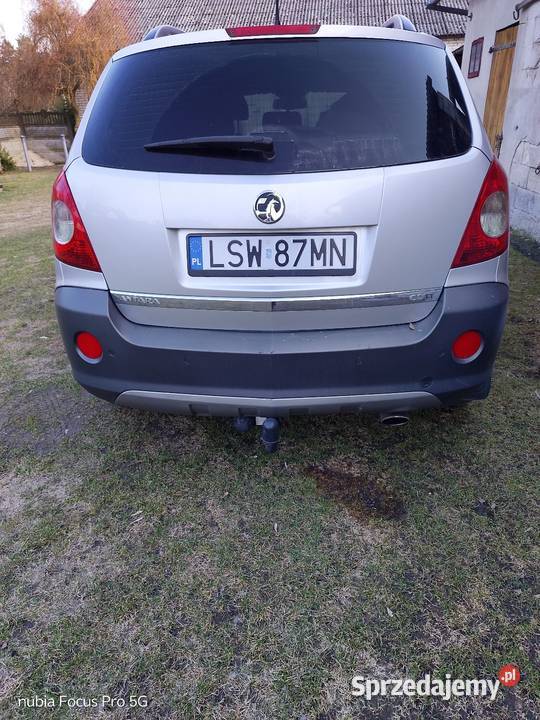 Opel Antara lubelskie Wola Piasecka