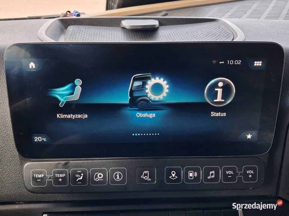 ręki Mercedes Actros 1845 standard 465452 2021r wielkopolskie Poznań
