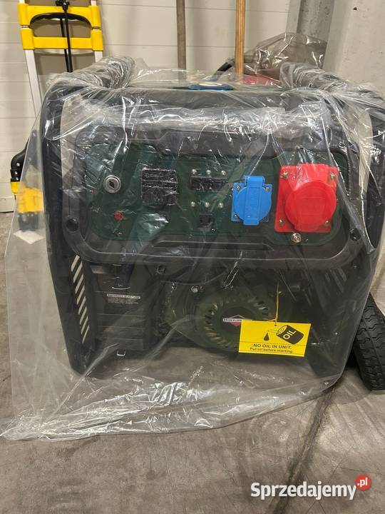 Agregat prądotwórczy HARTEFELD HA712DF Dalnie