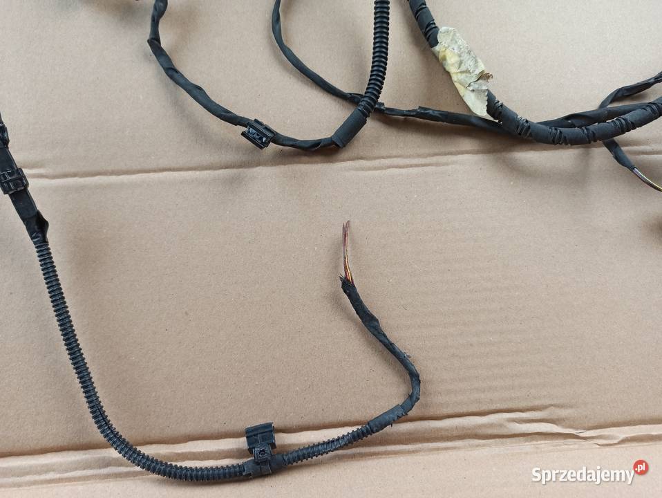 VW TROC 2GA WIĄZKA CZUJNIKÓW PARKOWANIA TYŁ PDC Trzciel
