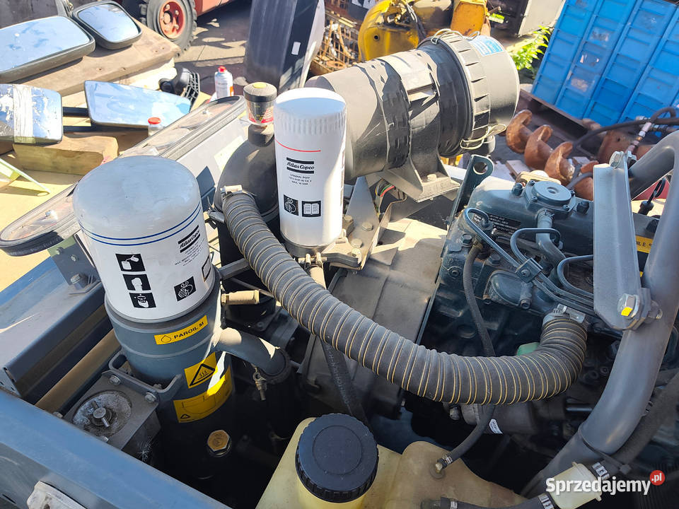 Atlas Copco XAS 47 KD 346 mth spalinowy wielkopolskie Strzyżew