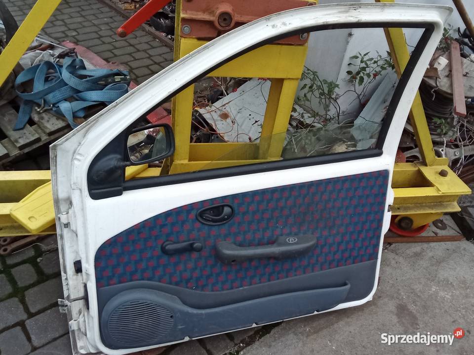 Drzwi do samochodu Fiat Strada Lubanie