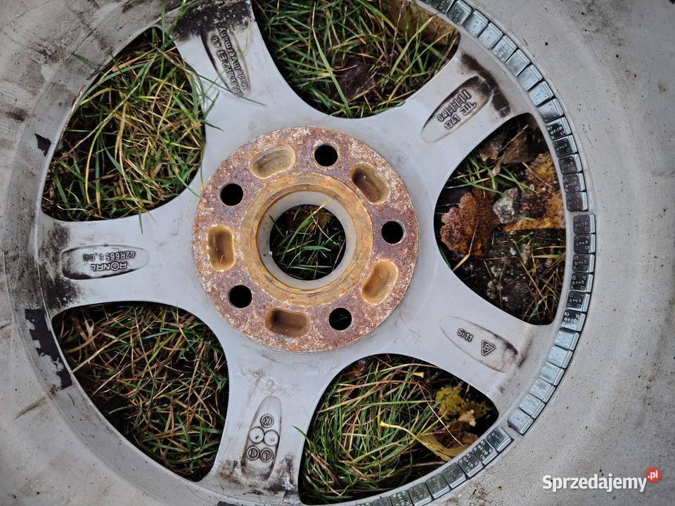 Felgi 65Jx16H2 wielkopolskie Szamotuły