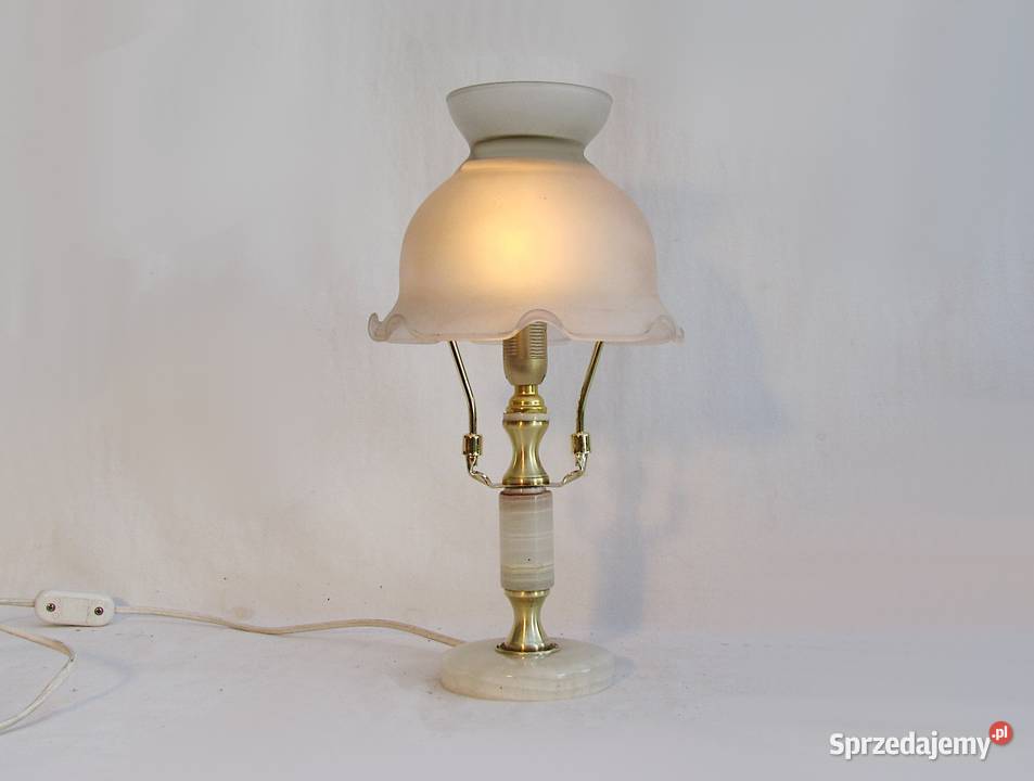 Lampka Glamour ONYX Szczecinek