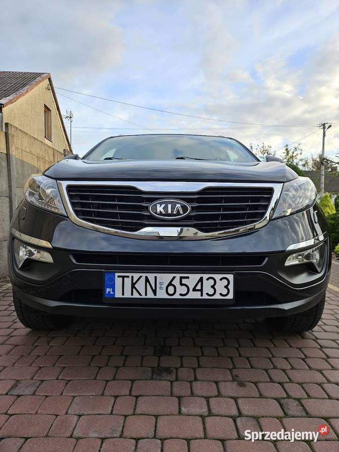 Kia Sportage 3 tempomat