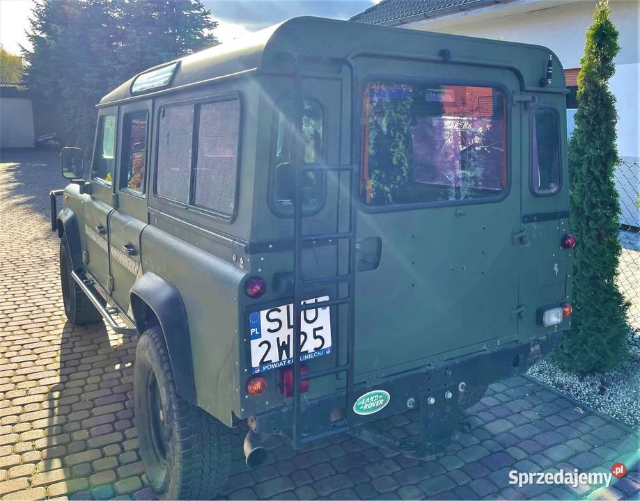 LAND Rover defender 110 ZAMIANA mazowieckie sprzedam