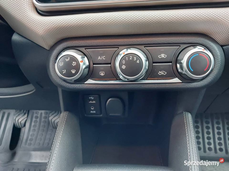 Nissan Micra k14 SALON POLSKA POWŁOKA CERAMICZNA mazowieckie Przasnysz