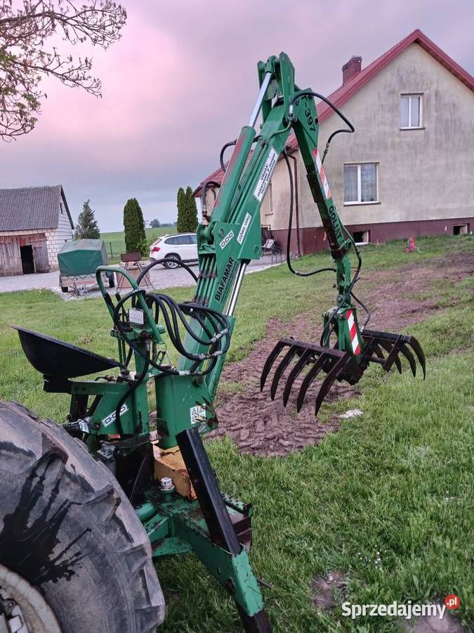 ŁADOWACZ trol Goliat z397 Agromasz Szczuczyn