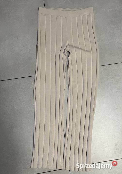 Dzianinowe spodnie HM M Lubin