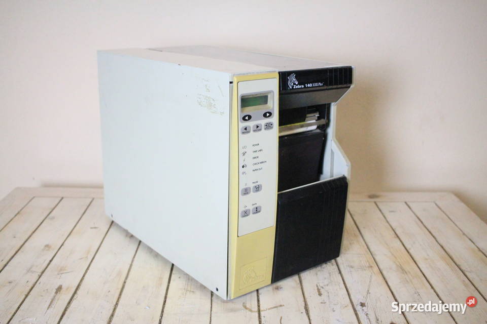 ZEBRA 140XiIII Plus drukarka do etykiet Produkcja