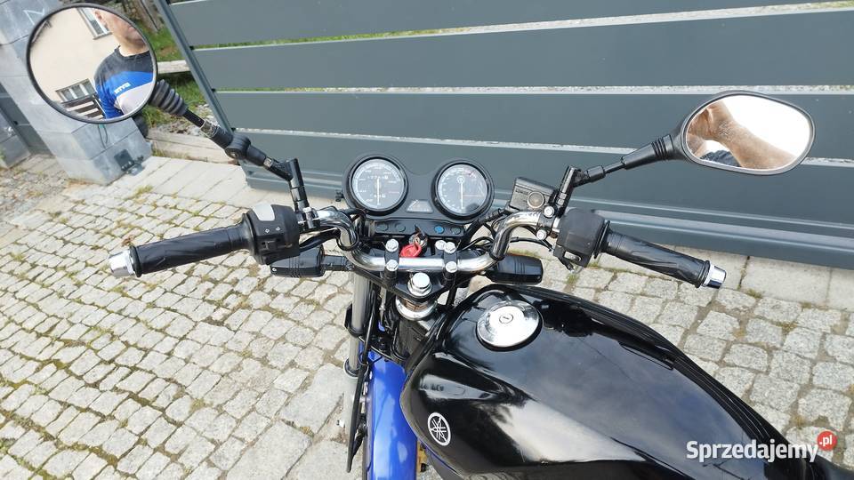 Yamaha ybr 125 katB ekonomiczna 2litry100 Żywiec sprzedam