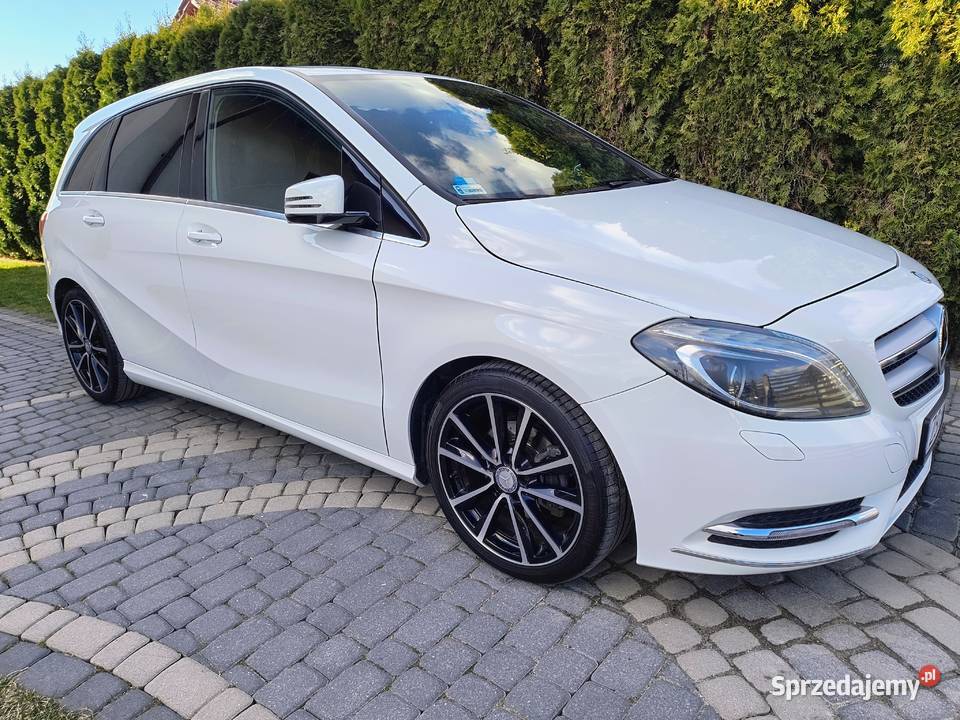 Mercedes BKlasa AMG Line Idealny stan elektrochrom. lusterko wst. lubuskie Sulechów