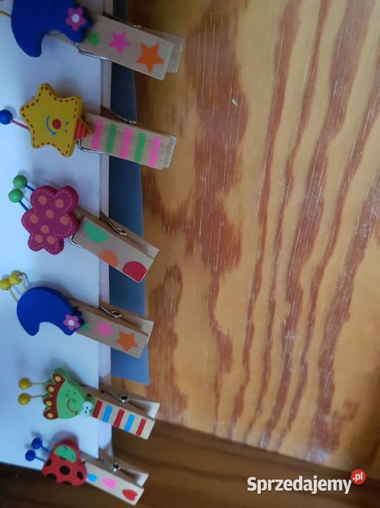 spinacz klamerka drewniana klips uchwyt do Kielce sprzedam