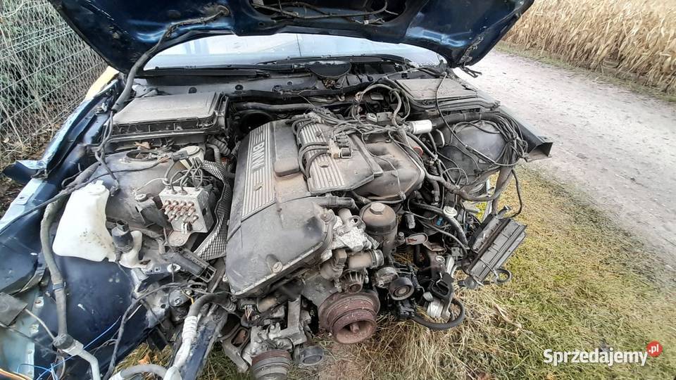 Silnik BMW E39 E46 525 22i 170 benzyna kujawsko-pomorskie Lipno