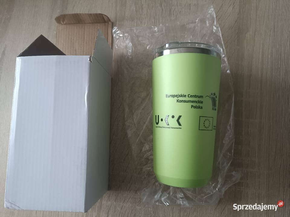 Kubek termiczny Lungogo Limonkowy Kwidzyn sprzedam