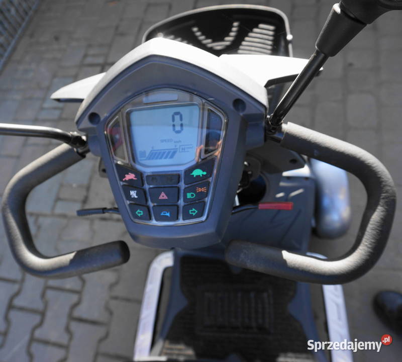 Skuter inwalidzki elektryczny wózek TGA Łańcut