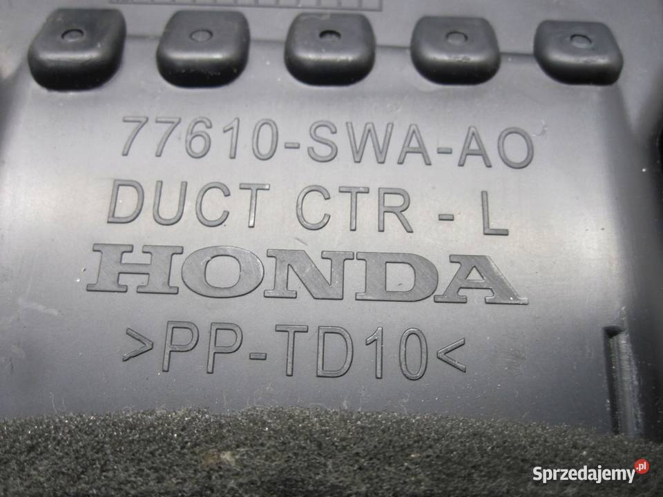 HONDA CRV III 08r kratki nawiewu 77610SWAA013M1 Kielce