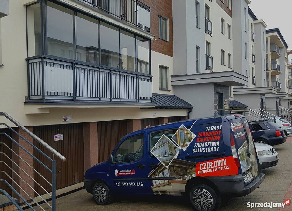 Zabudowa Balkonu Zabudowa Tarasu OGRODY ZIMOWE Pozostałe usługi Mrągowo