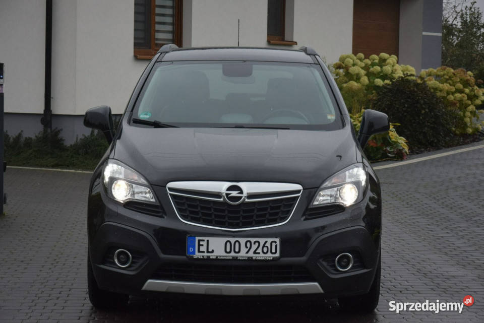 Opel Mokka 14TB 2016r Navi Kamera Full Wersja 78 Majdan Sieniawski