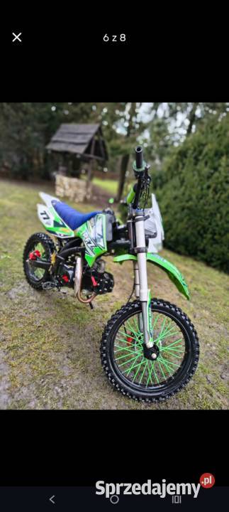 Rfz 125 nie kayo Asix ktm cross Niegowonice