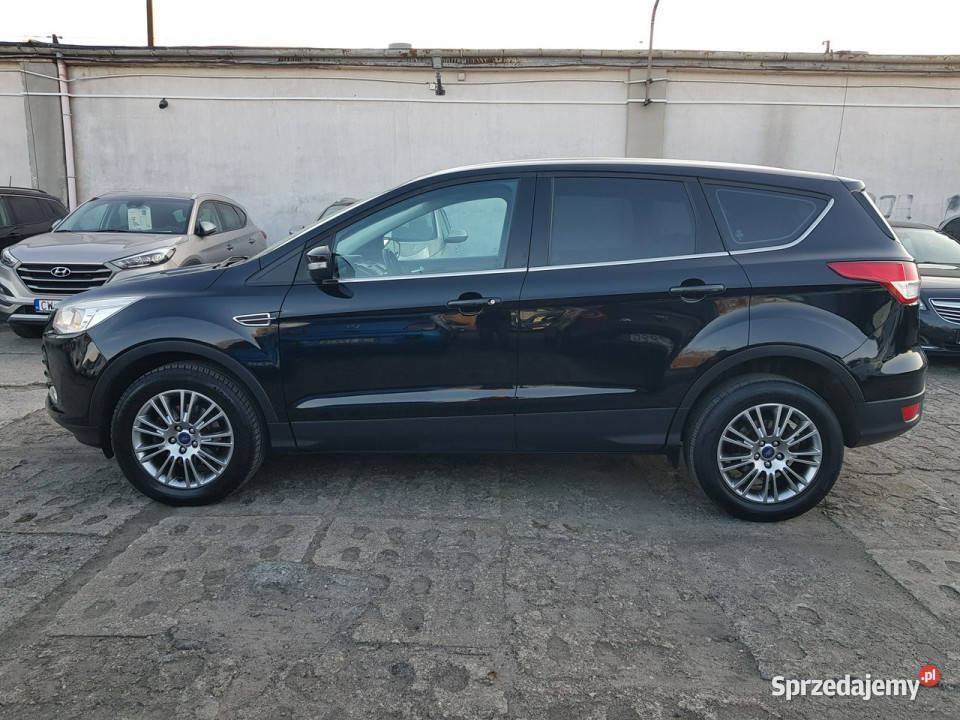 Ford Kuga 16 Benzyna Turbo Klimatronik Panorama elektrochrom. lusterko wst. Włocławek