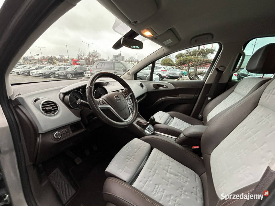Opel Meriva podgrz fot kier tempomat Żory