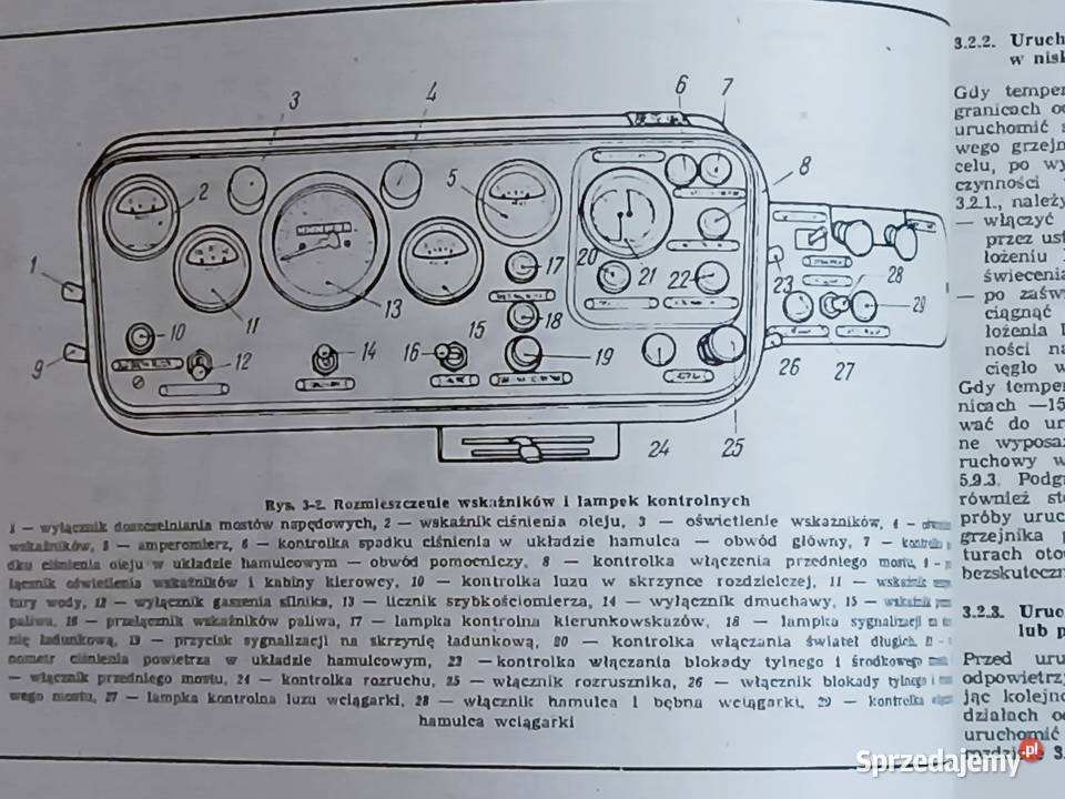 STAR 266 Instrukcja obsługi WEMA Warszawa 1983