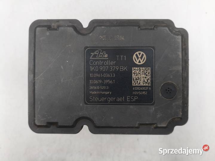 Pompa ABS ESP Skoda Superb II 1K0614517DN Wyszków